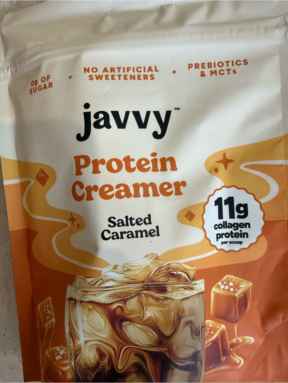 Javvy Protein Creamer - Salted Caramel - Picture 4 of 4